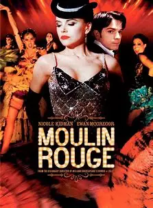 Affiche de film moulin rouge